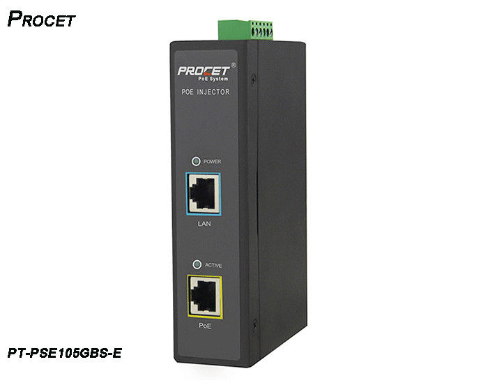 PT-PSE105GBS-E Outdoor 95 Watt 802.3BT PoE Injector For Microwave Radio